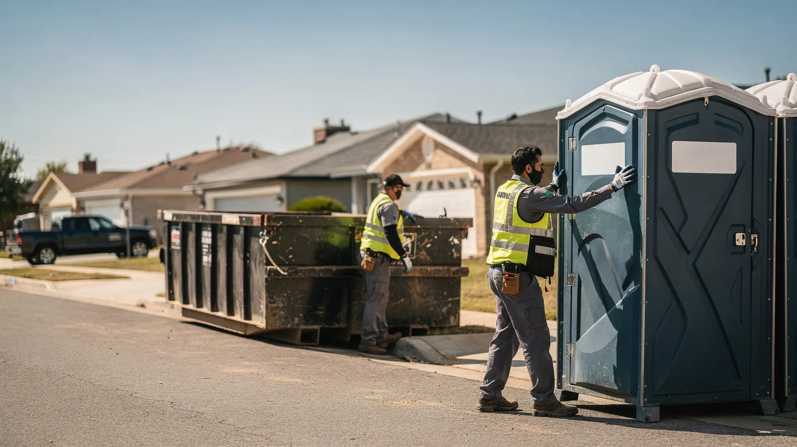Porta Potty Rental in New Germantown, PA near me